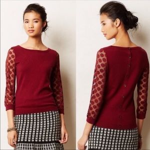 EUC Anthropologie Sparrow sweater top